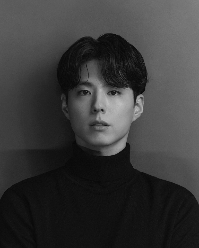 Park Bo-gum THEBLACKLABEL 2023