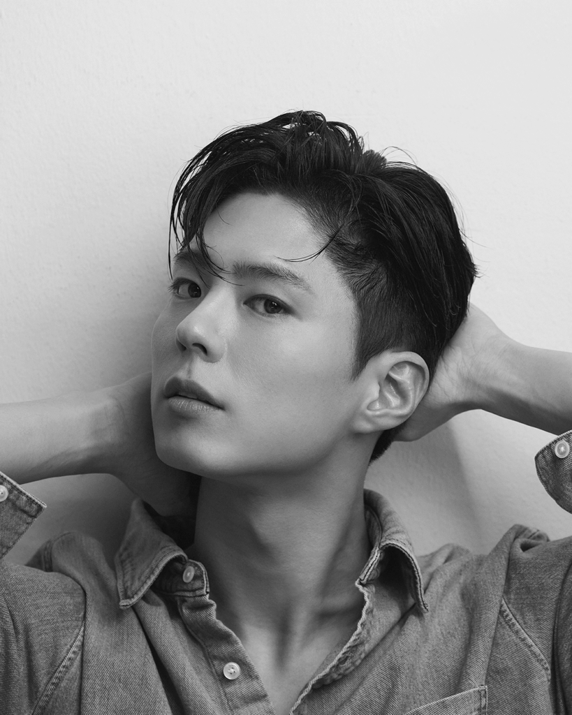 Park Bo-gum THEBLACKLABEL 2023