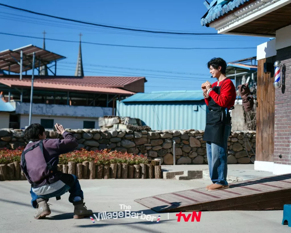 The Village Barber - TvN