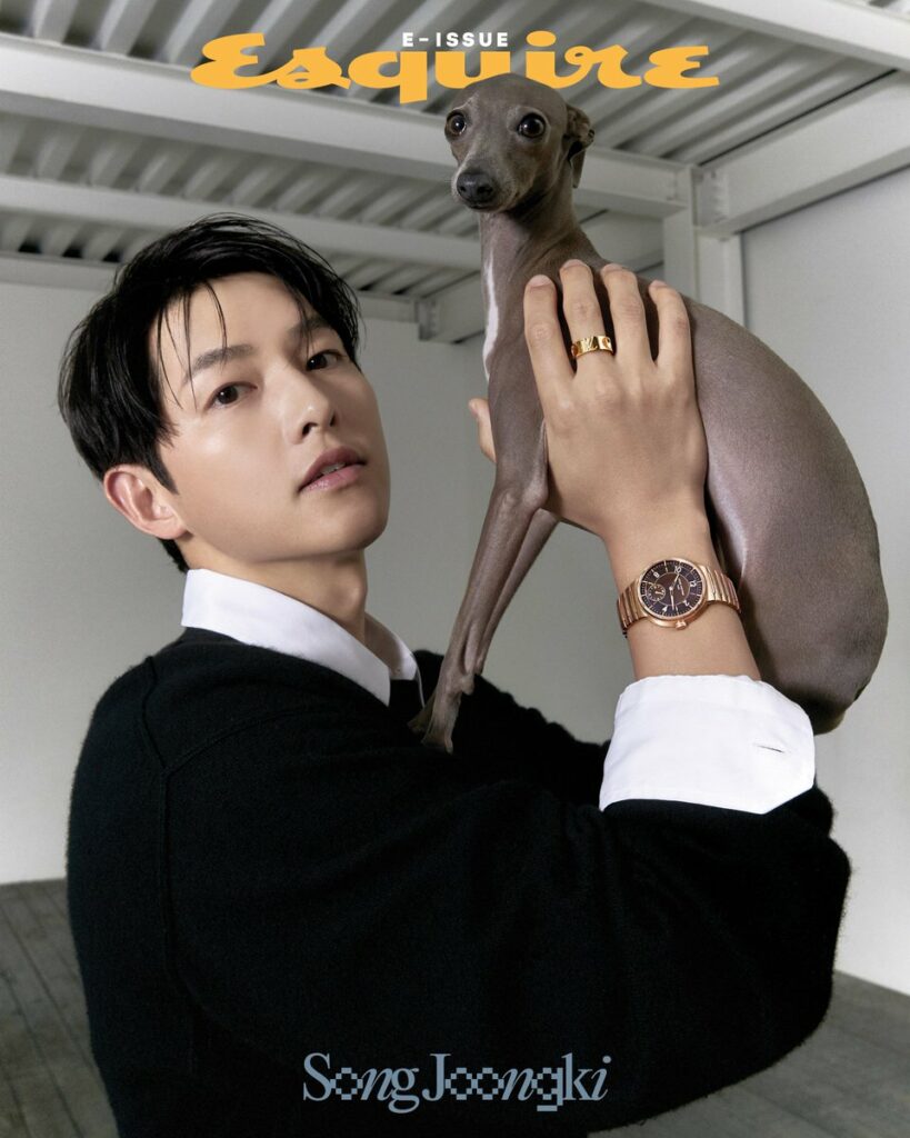 Song Joong-ki Esquire 2024