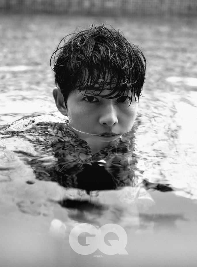Song Joong Ki GQ
