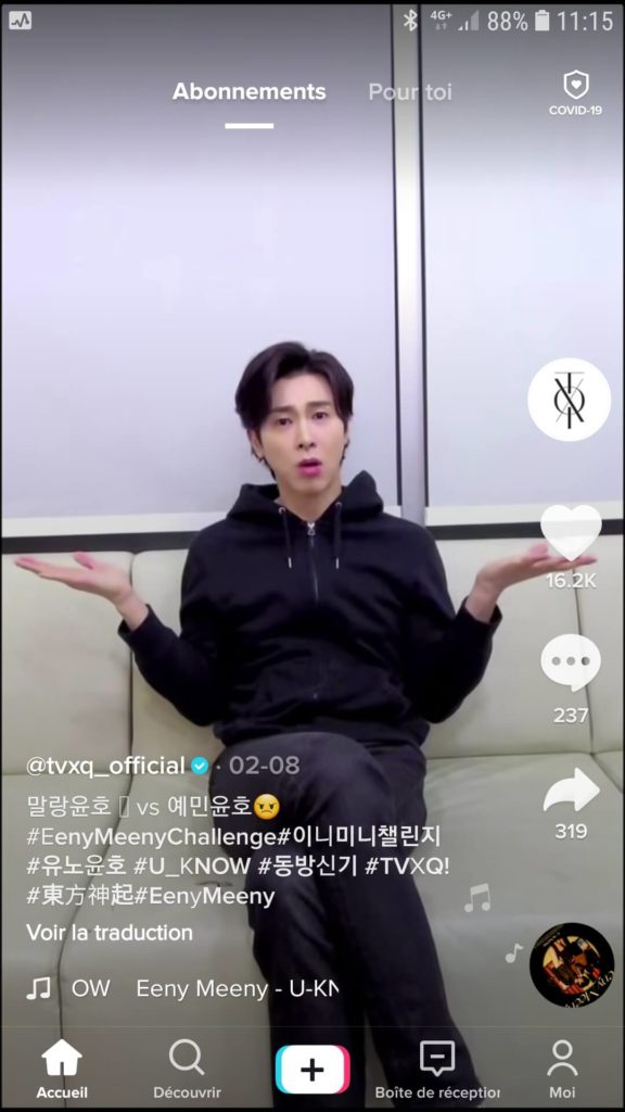 | Tiktok Tvxq 2021