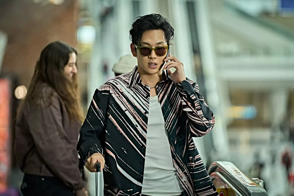 Mantis - Netflix - Yim Si-wan