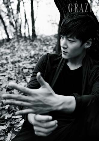Choi jin hyuk grazia