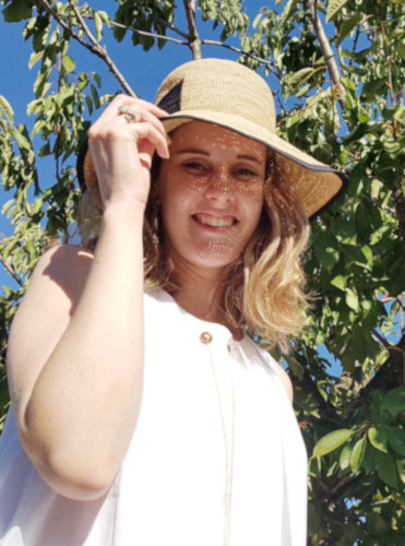 Marion Pichardie, septembre 2021 - Photographie Nikki Terlon