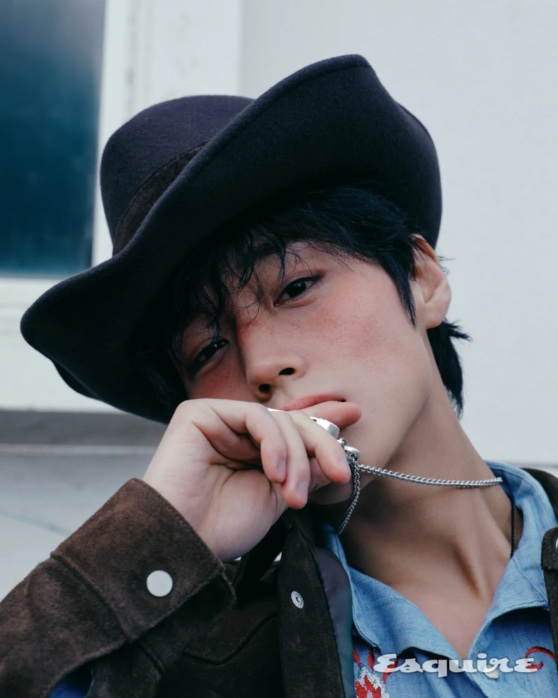 Park Ji Hoon Esquire 2025