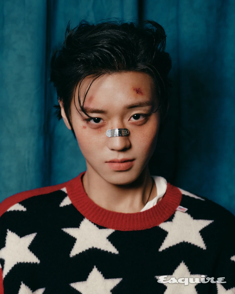 Park Ji Hoon Esquire 2025