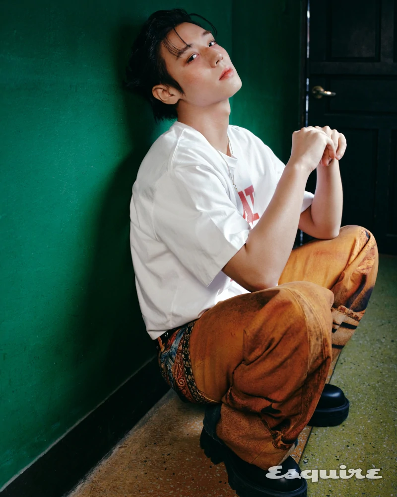 Park Ji Hoon Esquire 2025