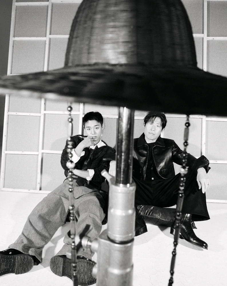 Park Ji-hoon Marie-Claire 2026