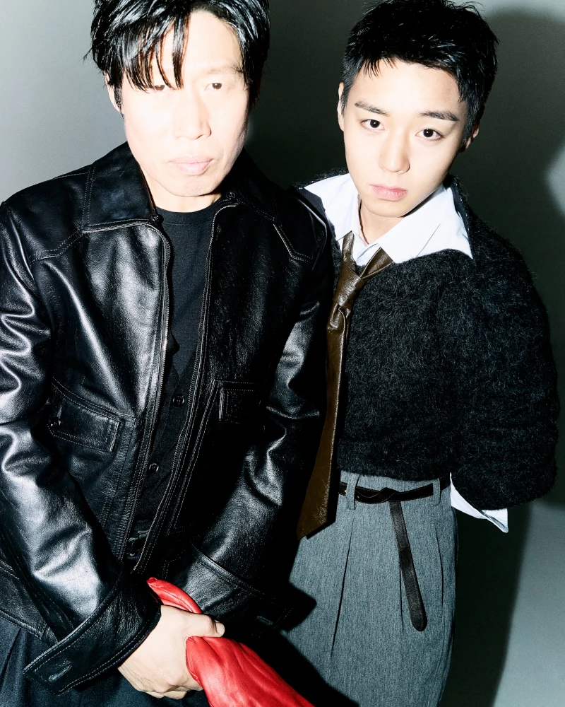 Park Ji-hoon Marie-Claire 2026