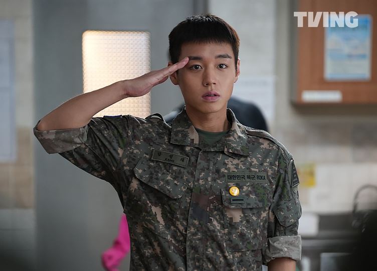 The Legend Of Kitchen Soldier - Tving - Park Ji-hoon