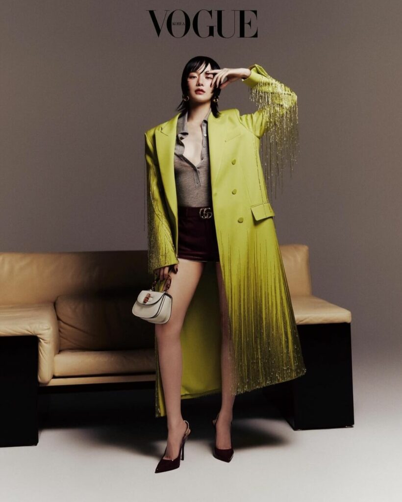 Park Gyu Young - Vogue 2024