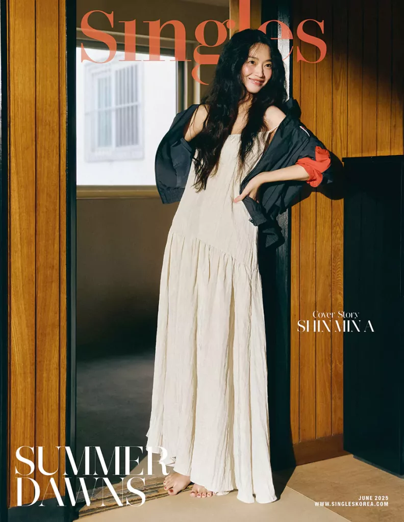 Shin Mina |Singles - 2025