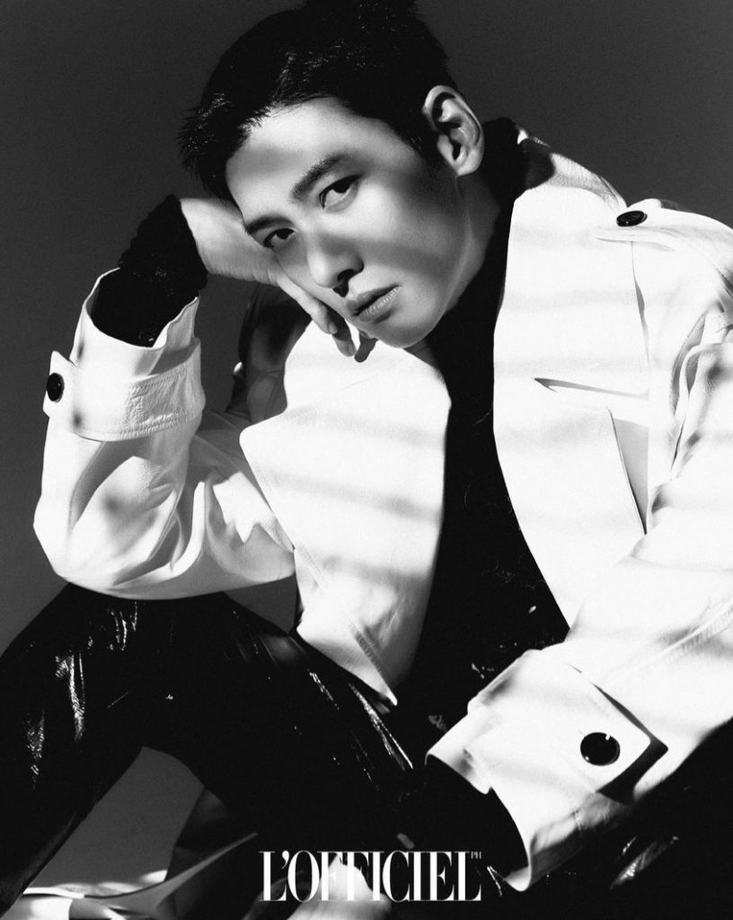 L'officiel Ji chang wook