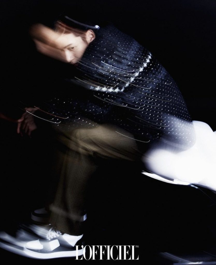 L'officiel Ji chang wook