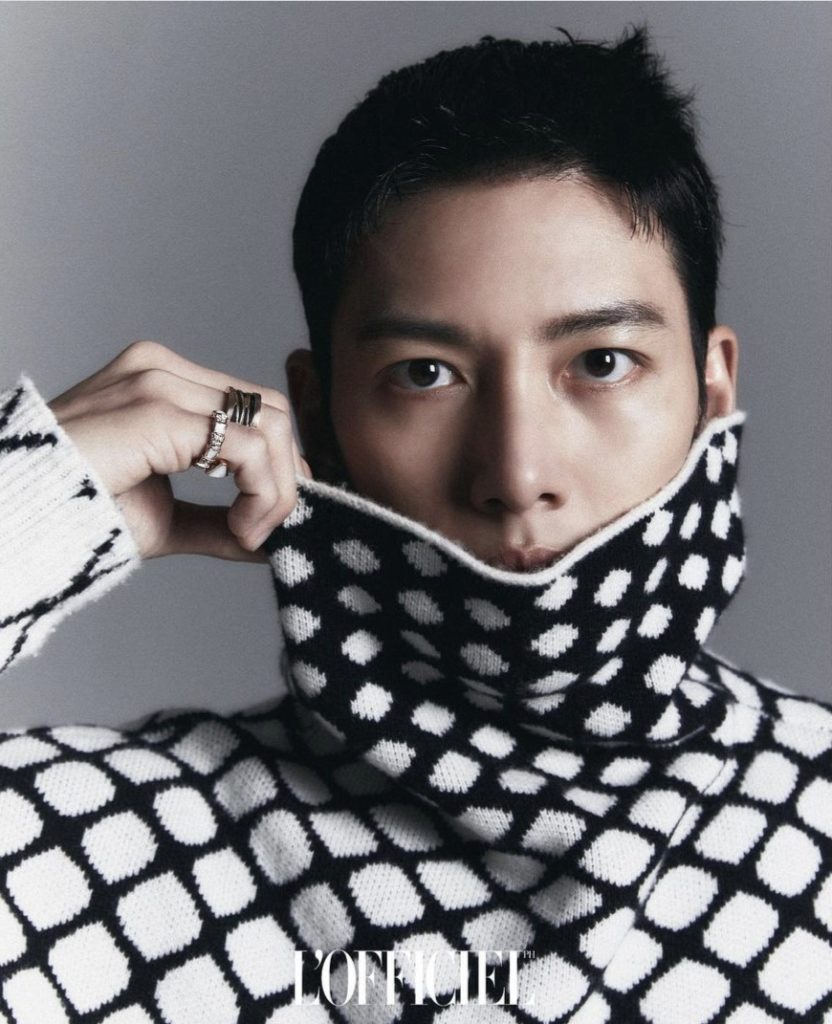 L'officiel Ji chang wook
