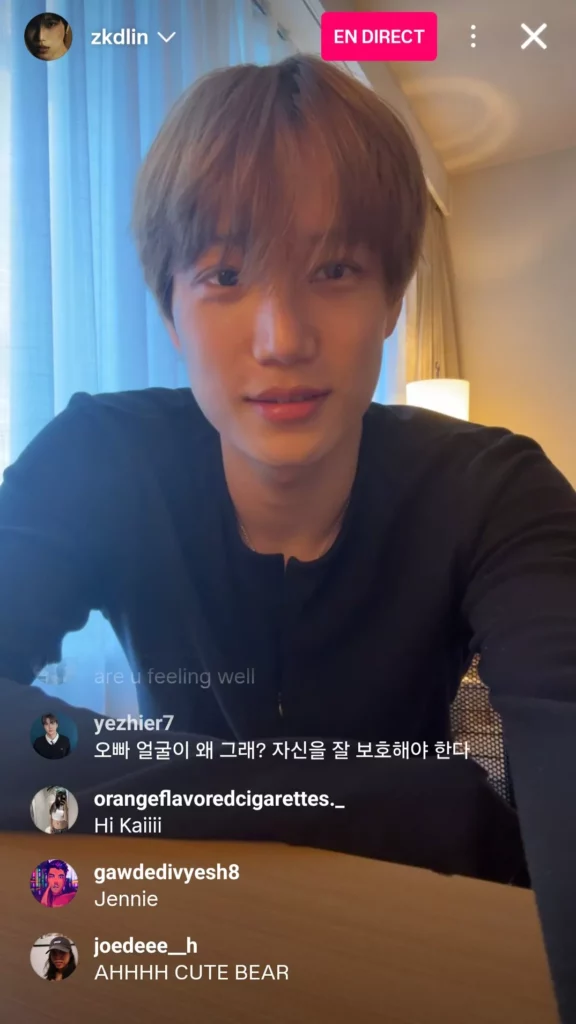 zkdlin Instagram 30 janvier 2026