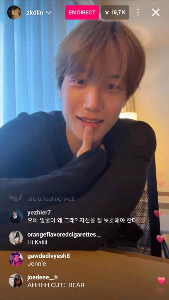 |zkdlin Instagram 30 janvier 2026