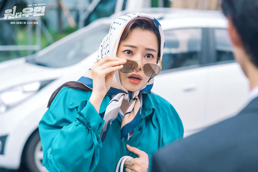 one the woman - SBS