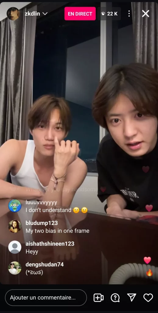 Kai - Instalive du 10 mai 2025