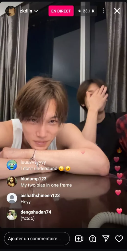 Kai - Instalive du 10 mai 2025
