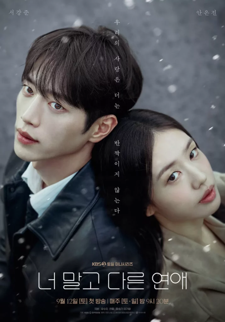 A love other than yours - KBS - poster