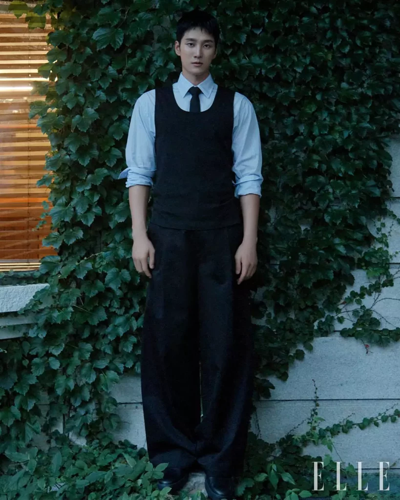Ahn Bo-hyun Elle 2025