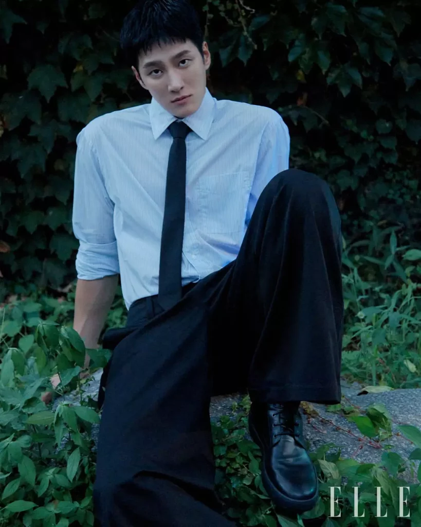 Ahn Bo-hyun Elle 2025