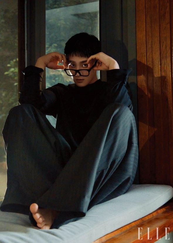 Ahn Bo-hyun Elle 2025