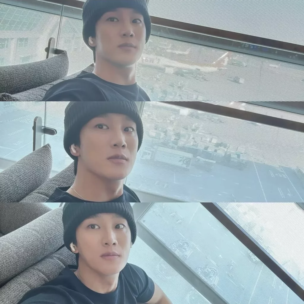 Ahn Bo-hyun - Instagram - 2025