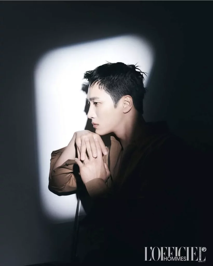 Ahn Bo-hyun, L'Officiel 2025