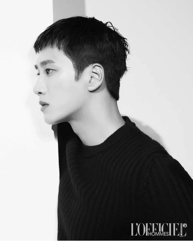 Ahn Bo-hyun, L'Officiel 2025