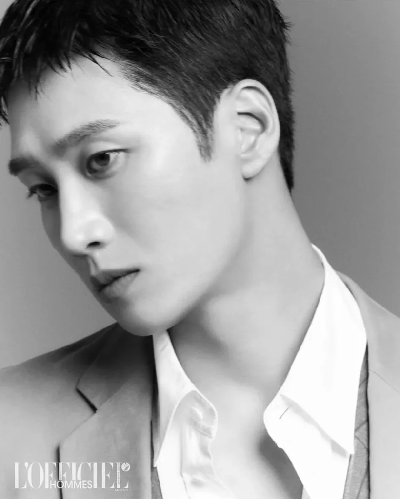 Ahn Bo-hyun, L'Officiel 2025