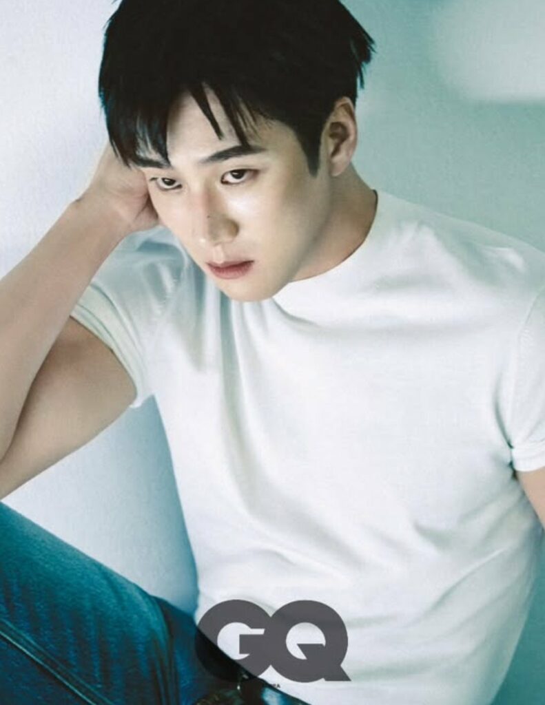 Ahn Bo Hyun GQ 2026