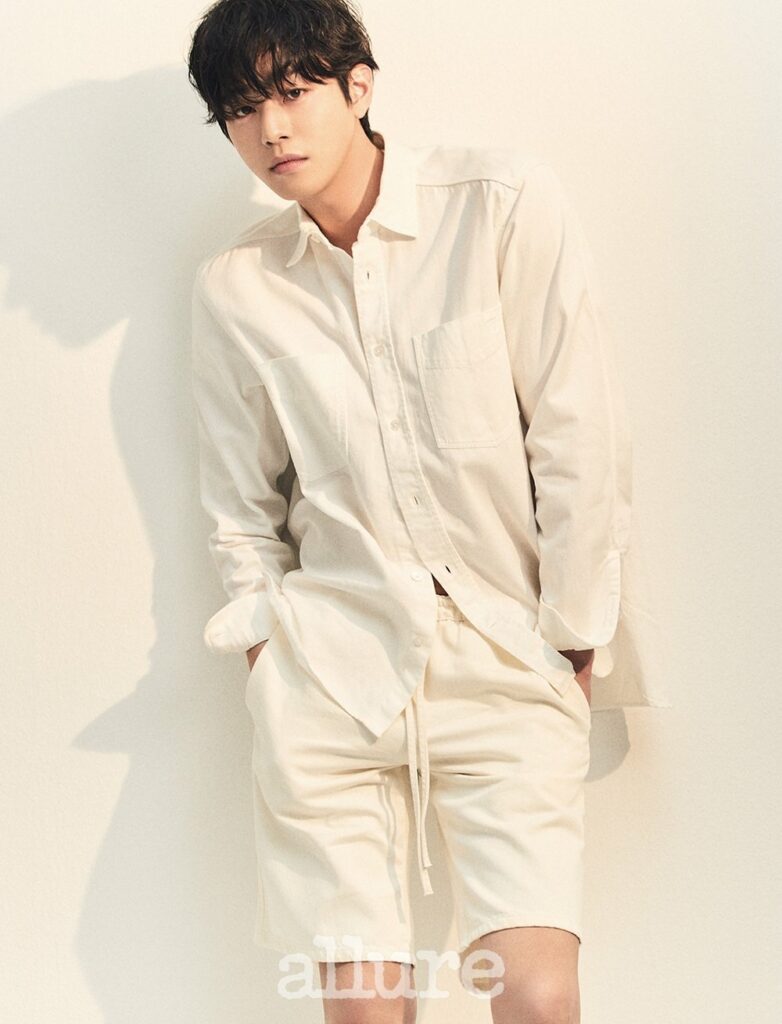 Ahn Hyo-seop - Allure 2022