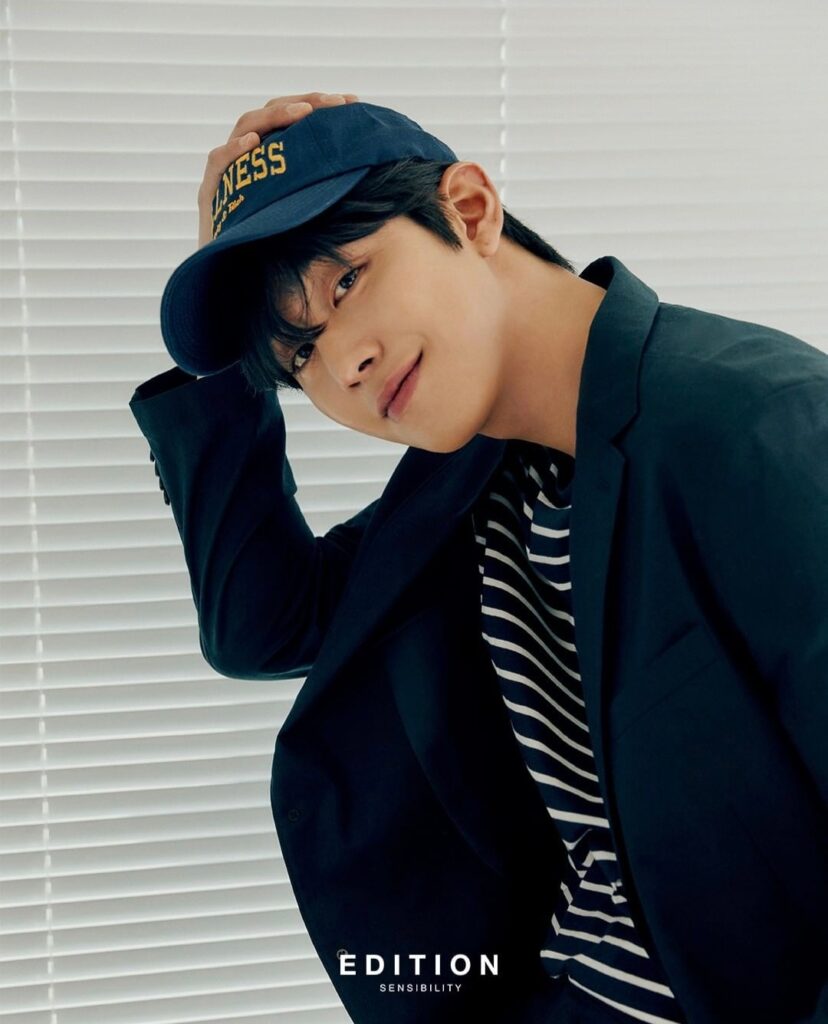 Ahn Hyo-seop - Edition sensibility 2022