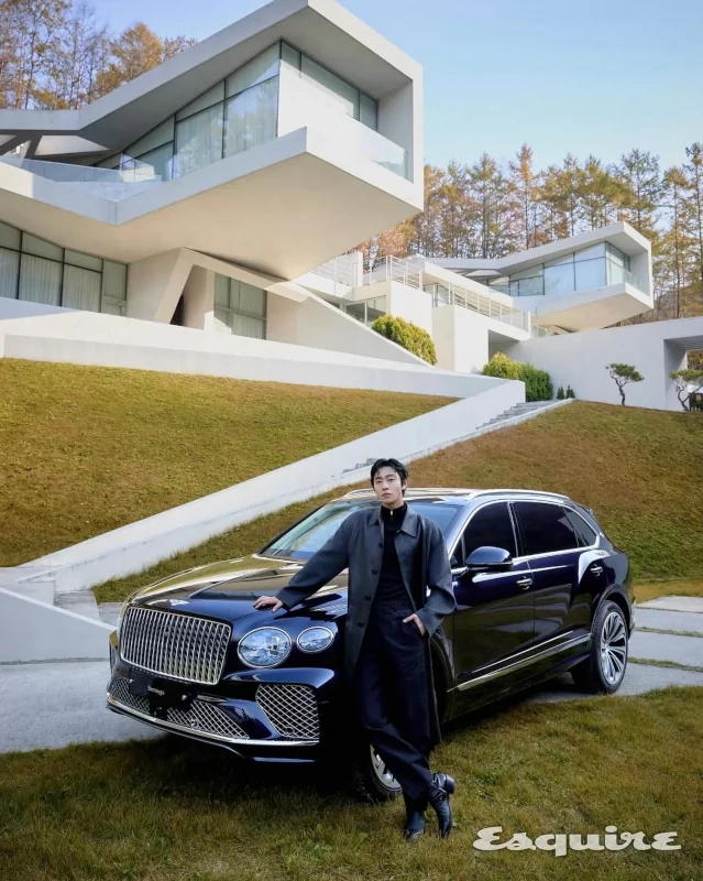 Ahn Hyo Seop - Esquire 2025 x Bentley