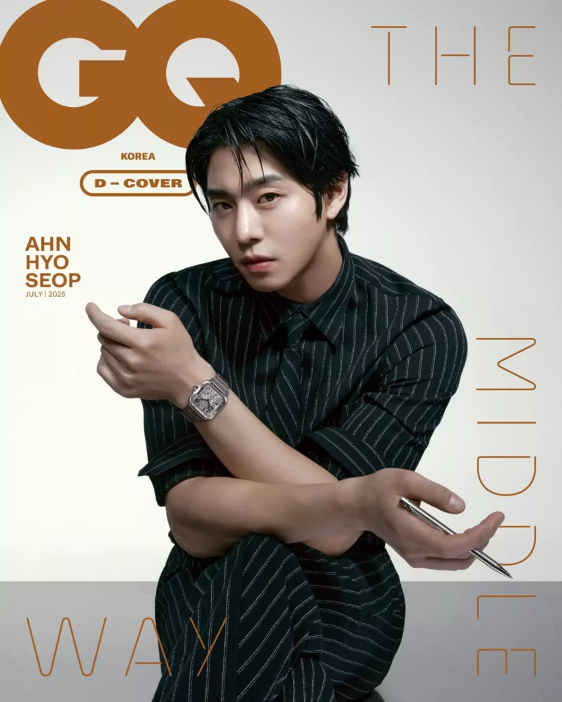 Ahn Hyo-seop - GQ2025