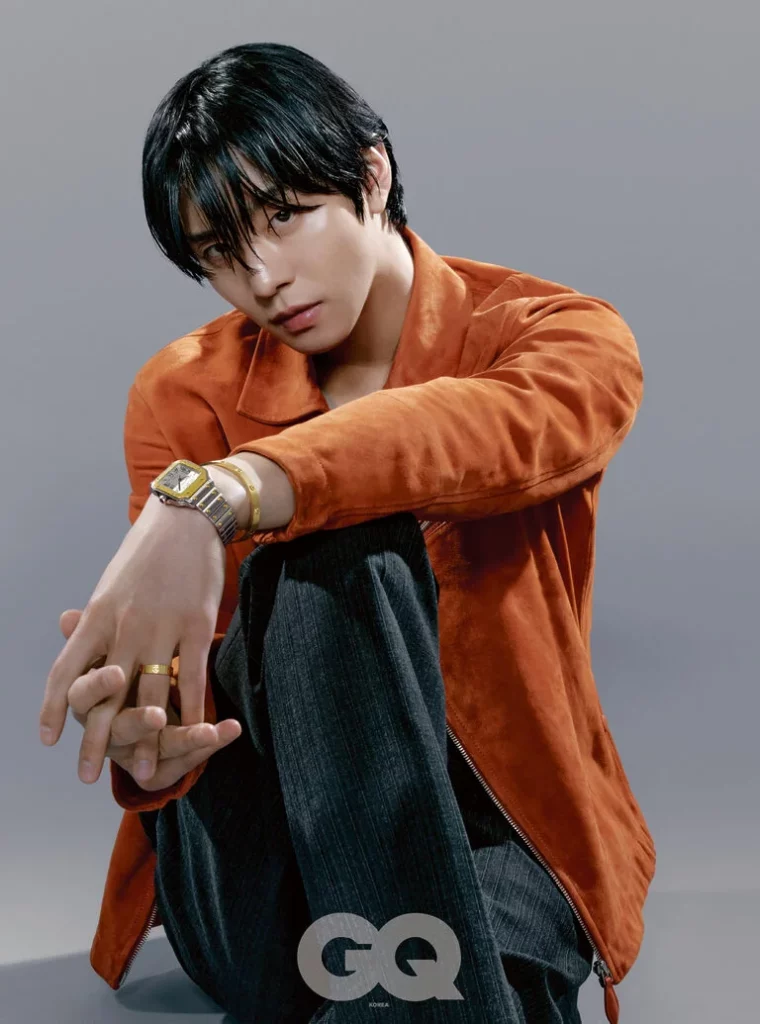 Ahn Hyo-seop - GQ2025