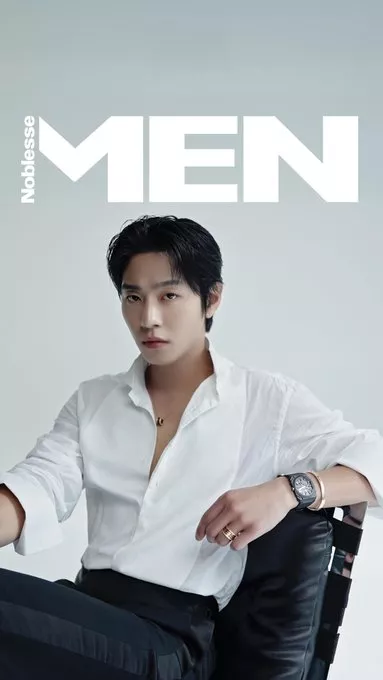 Ahn Hyo-seop - |Noblesse Men - 2025