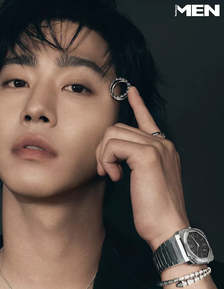 Ahn Hyo-seop - |Noblesse Men - 2025