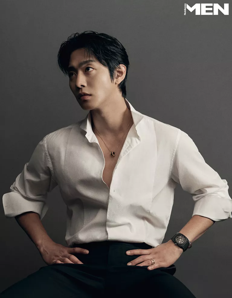 Ahn Hyo-seop - |Noblesse Men - 2025