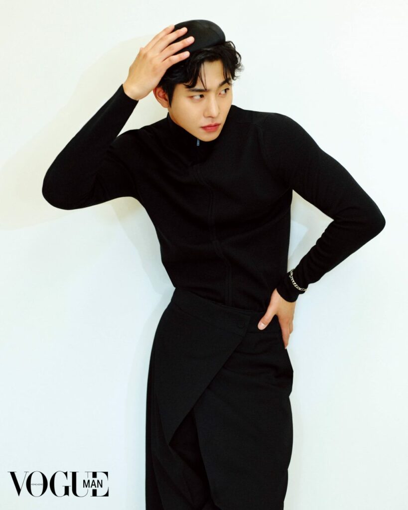Ahn Hyo-seop - Vogue man Hong Kong - 2022