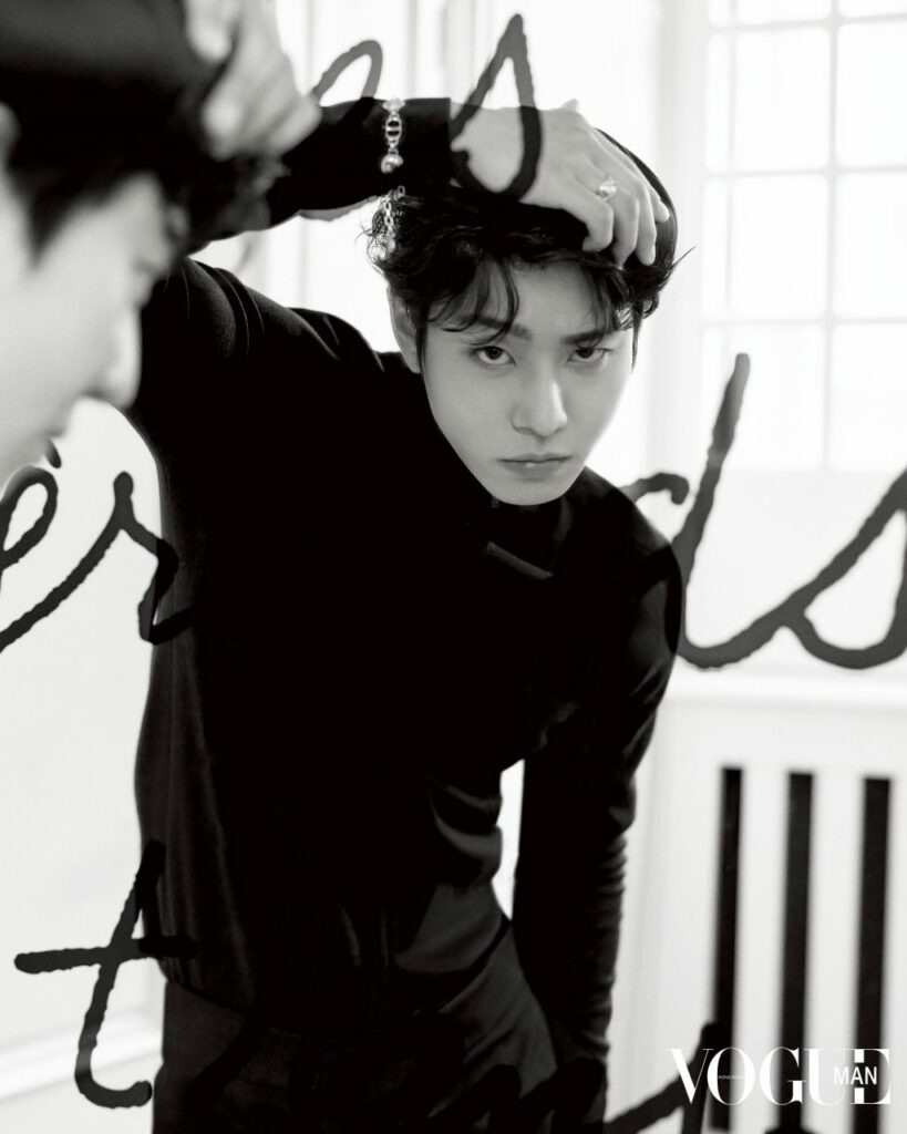 Ahn Hyo-seop - Vogue man Hong Kong - 2022