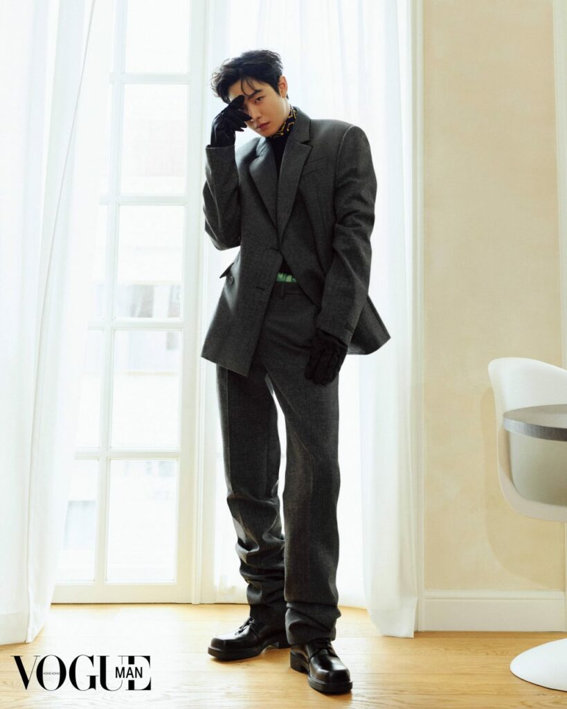 Ahn Hyo-seop - Vogue man Hong Kong - 2022