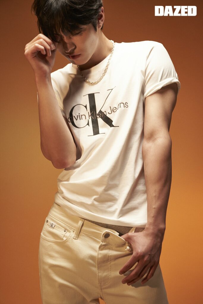Ahn Hyo-seop - Dazed 2022