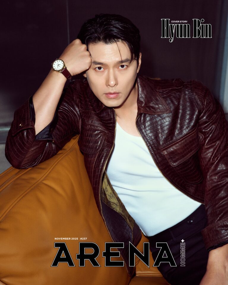 Hyun Bin - Arena - 2025