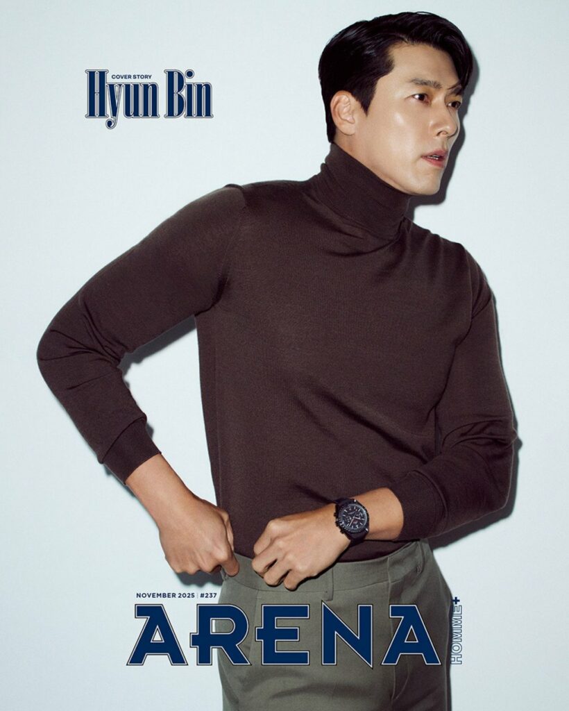 Hyun Bin - Arena - 2025
