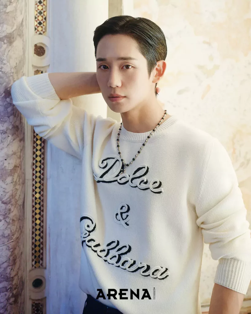 Jung Hae In - Arena homme plus - 2025 - Dolce Gabbana