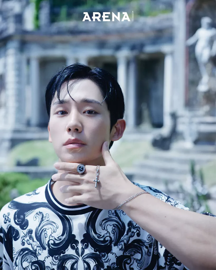 Jung Hae In - Arena homme plus - 2025 - Dolce Gabbana